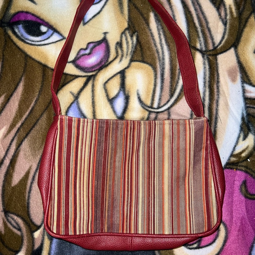 Striped Mini Purse